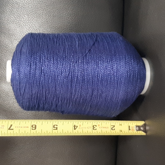 Spool of 3/2 Astra #21 Soldier Blue Thread - Picture 3 of 6